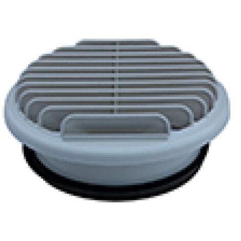 Entrée / sortie d'air murale PVC beige Ø160mm pour chauffe-eau thermodynamique - Atlantic 464043