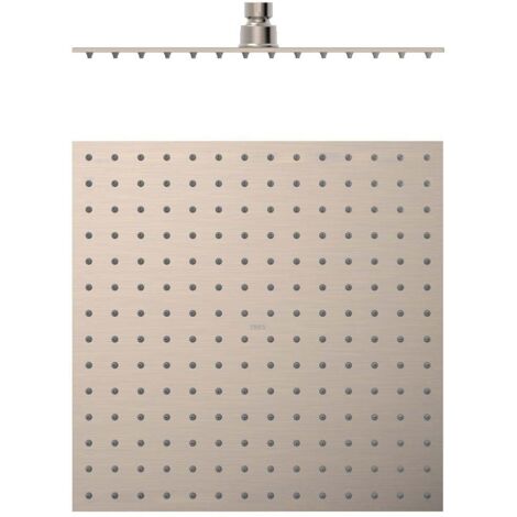Pommeau de doucheExtra-fin Acier - TRES 134315012AC (1/2)