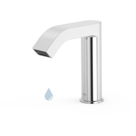 Robinet électronique de lavabo une seule eau Chromé - TRES 39210305 (1/2)