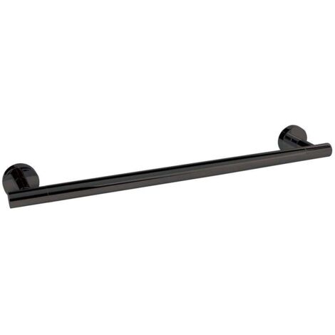 Porte-serviettes480 mm. Noir Métallisé - TRES 16123601KM (1/2)