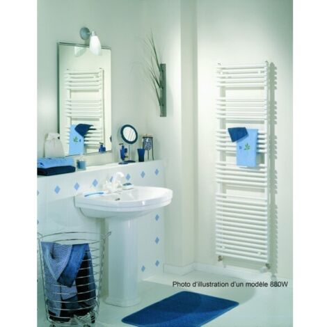 Radiateur Eau chaude ACOVA Cala raccordement centré 973W - LN-176-050-05 (1/2)