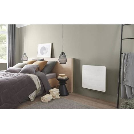 Radiateur fonte electrique NIRVANA NEO Horizontal 1250W Blanc - Atlantic 529917