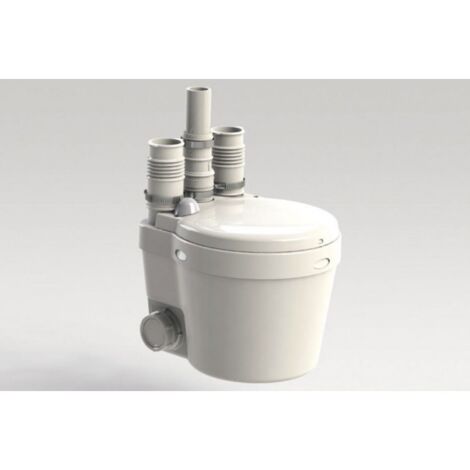 Pompe de relevage VIDMATIC 110S WATERMATIC pour cuisine et buanderie