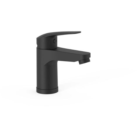 Mitigeur lavabo Noir Mat BASE-TRES PLUS - TRES 21610303NM (1/3)