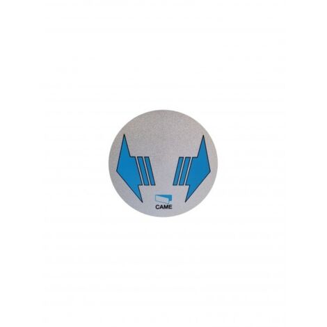 Etiquette adhésive pour porte automatique DIS.M622 CAME PM622 (1/2)