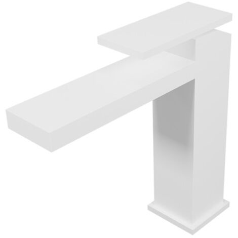 Mitigeur lavabo large Blanc Mat Tabula - CRISTINA ONDYNA TA26424 (1/2)