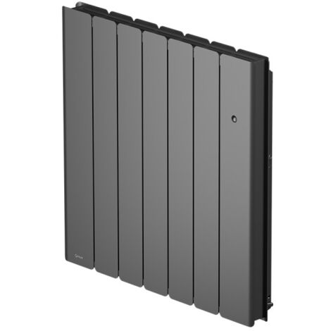 Radiateur Fonte NOIROT BELADOO Nativ 1500W Anthracite connecté INTUIS M153125