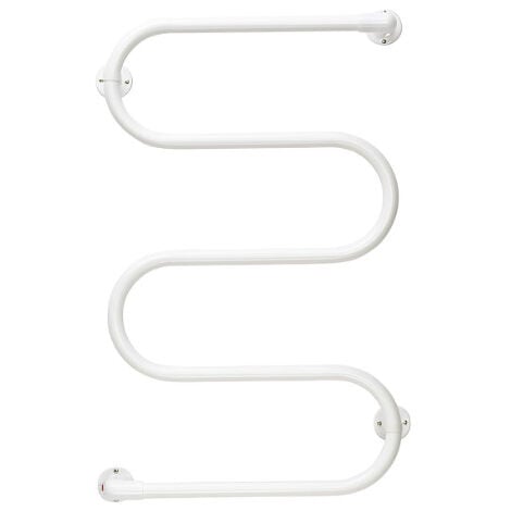 Sèche-serviettes LVI - ATHENA S BLANC - 65W - 3772651
