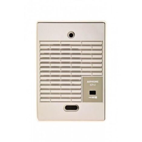 Aiphone – Répétiteur d'appel carillon déporté alimenté par le poste – Boîtier ABS – Volume réglable – IER2