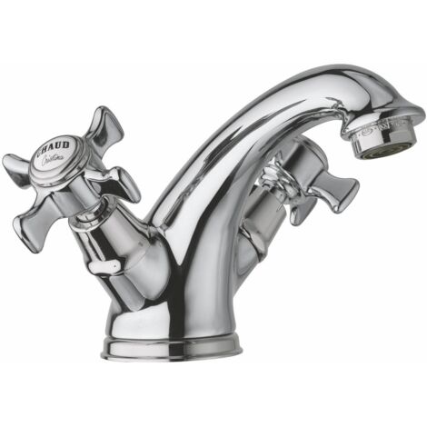Mélangeur pour lavabo vieux bronze RETRO CHAMBORD - CRISTINA ONDYNA CH10892 (1/5)