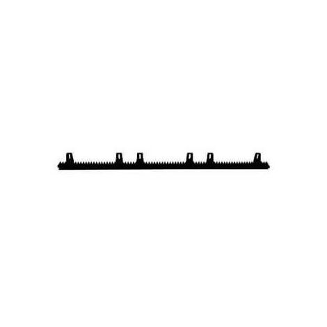 CGZP Crémaillère en nylon PA 6, 20 x 20 mm pour portail coulissant - CAME