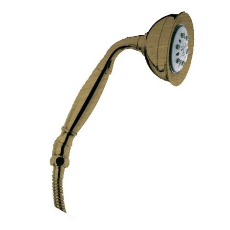Douchette 3 jets ROMAN laiton Vieux bronze - Cristina Ondyna RM20392 (1/2)