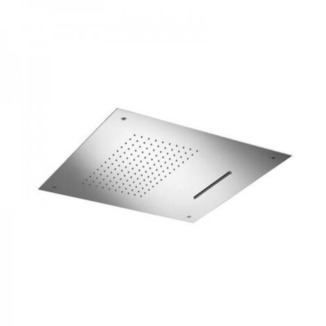 Pomme de douche carré 50 cm Chromé HYDROTHERAPIE - CRISTINA ONDYNA PD38151 (1/2)