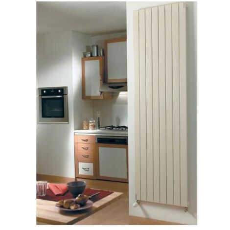 Acova – Radiateur eau chaude en acier vertical 2000mm – Puissance 930W – Finition blanche RAL 9016 – Pression 4 bars – SHX200044