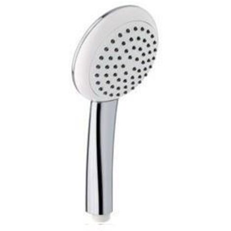 DOUCHETTE PERLA MONOJET ANTICALCAIRE BLANC/CHROME - CRISTINA ONDYNA PE50851