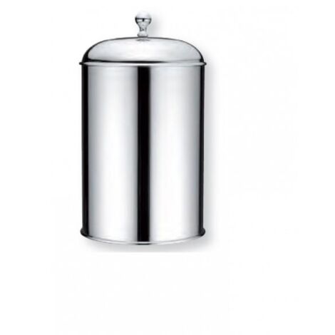 POUBELLE 5 LT REGENCY CHROME - CRISTINA ONDYNA RY91551 (1/2)