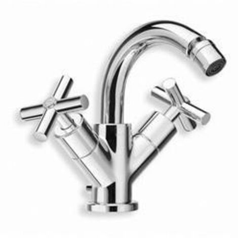 Mélangeur pour BIDET - EXECUTIVE CHROME + Vidage CRISTINA ONDYNA EV11751 (1/2)
