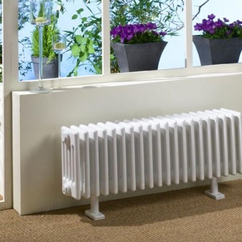 Radiateur à fluide caloporteur ACOVA - Vuelta - Plinthe - TMC03-100-100/GF - 1000W - Blanc