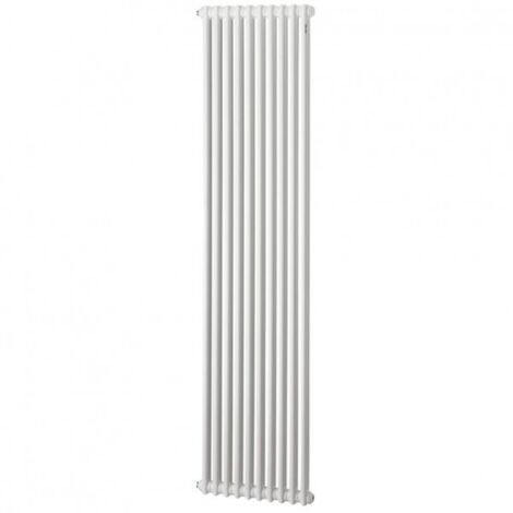 Acova – Radiateur eau chaude vertical en acier 2007mm x 406mm – Puissance 1103W – Finition blanche RAL 9016 – M2C208200