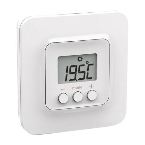 TYBOX 5000 thermostat d'ambiance filaire piles radio x3d - DELTA DORE : 6050636