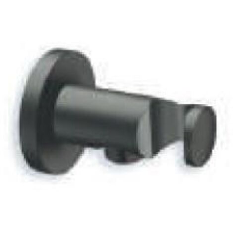 APPLIQUE PRISE D'EAU RONDE NOIRE - CRISTINA ONDYNA PD44613 (1/2)