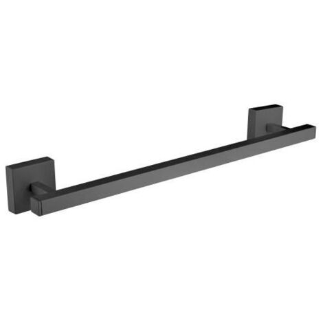 PORTE SERVIETTE QUATTRO 40 CM LAITON NOIR - CRISTINA ONDYNA QU21113 (1/2)