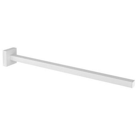 PORTE SERVIETTES QUATTRO LATERAL 40 CM BLANC - CRISTINA ONDYNA QU21524 (1/4)