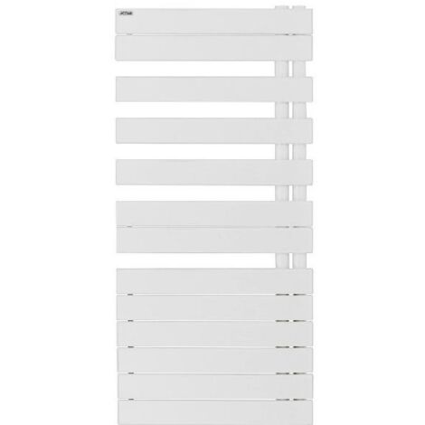 Acova – Sèche-serviette eau chaude 429W – Asymétrique à droite – Acier anticorrosion – Hauteur 805mm – Largeur 550mm – FR081055