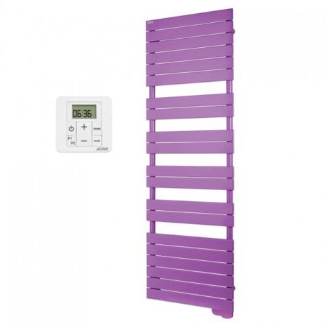 Sèche-serviette ACOVA - REGATE MIXTE avec télécommande 980/1200W - ASX-185-060/GF (1/6)