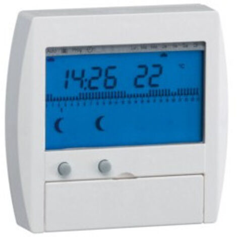 Prog digital FP 2 zones 7j HAGER 30111