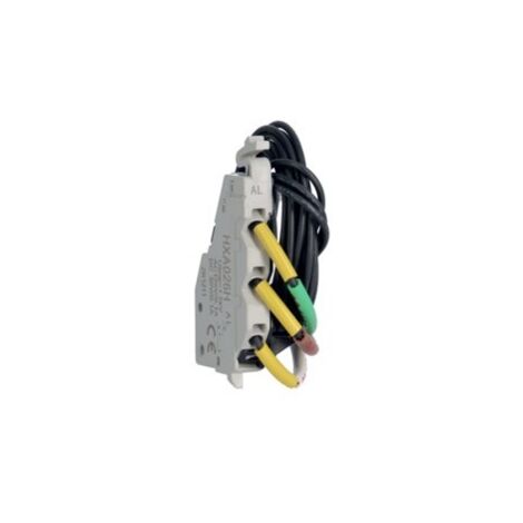 SD bas niv x160-25 1NO+1NC 125 - APPAREILLAGE DE TETE HAGER HXA026H (1/2)