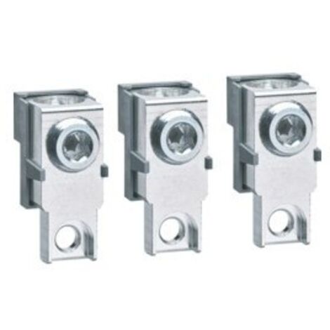 Cage P250 Al 3P 1x50-185mm² - APPAREILLAGE DE TETE HAGER HYT005H (1/2)