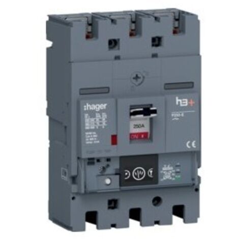 Disj.h3+P250 Ener 3x250A 70kA - APPAREILLAGE DE TETE HAGER HET250NR (1/2)
