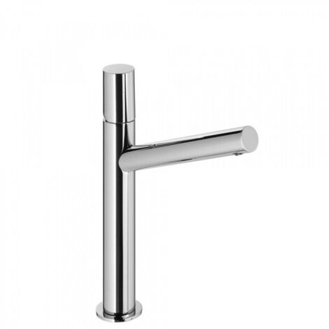Mitigeur lavabo bec long - TRES 06120601 (1/2)