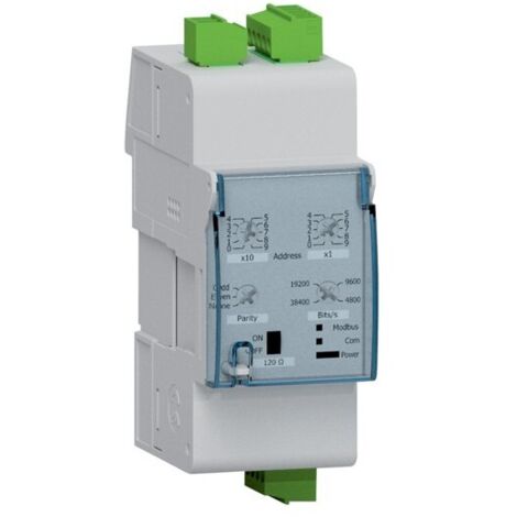 Module COM avec ES - APPAREILLAGE DE TETE HAGER HTC320H (1/2)