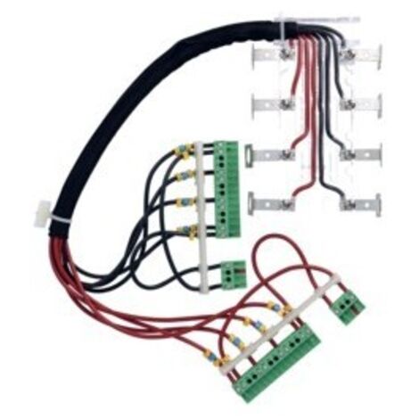 Prise de tension 125-160-200A - APPAREILLAGE DE TETE HAGER HZI410 (1/2)