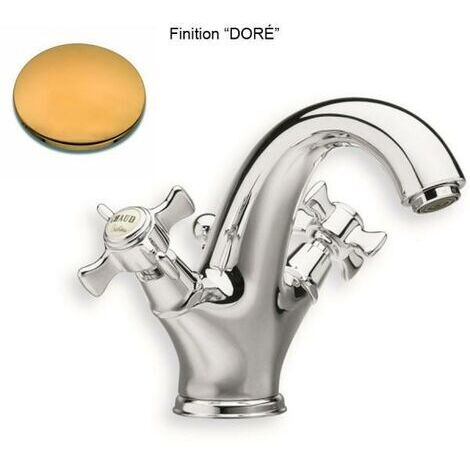 LAVABO CHAMBORD LARGE OR + Vidage - CRISTINA ONDYNA CH21252 (1/3)