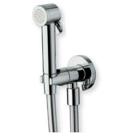 KIT WC EF ENCASTRE AVEC ROBINET D'ARRET CHROME - CRISTINA ONDYNA WJ67551 (1/4)