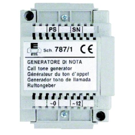 Generateur appel électronique URMET 787/1 (1/2)