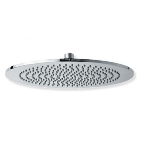 POMME DE DOUCHE SLIM VIENNA LAITON ROND 25 CM CHROME - CRISTINA ONDYNA SD31251 (1/2)