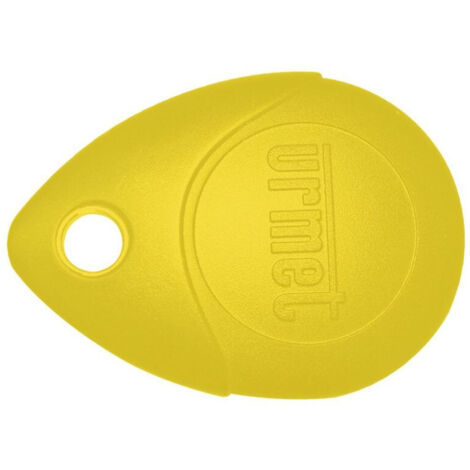 Cle de proximite 13.56 jaune - URMET MEMOPROX/J