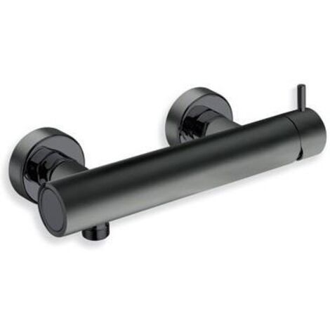 Mitigeur fixation murale pour douche BLACKMAT TRIVERDE - CRISTINA ONDYNA TV48113