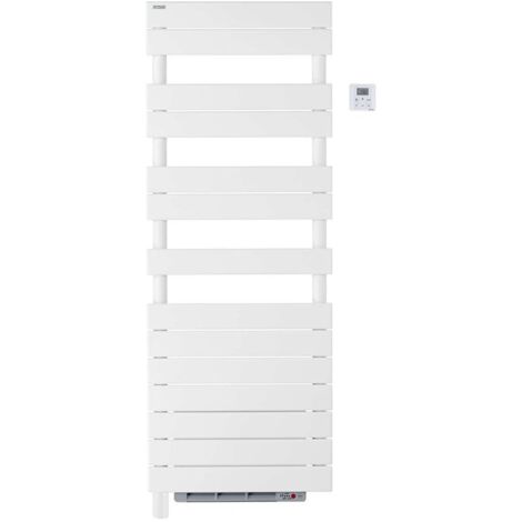 Acova – Sèche-serviette électrique soufflant 1500W – Design extra-plat – 3 modes de fonctionnement – Installation murale facile – Compatible fil pilote - TSX050-050IFS (1/3)