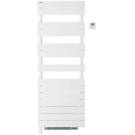 Acova – Sèche-serviette électrique soufflant 1750W – 3 fonctions – Extra-plat pour espaces exigus – Commande infrarouge IRS (1/7)