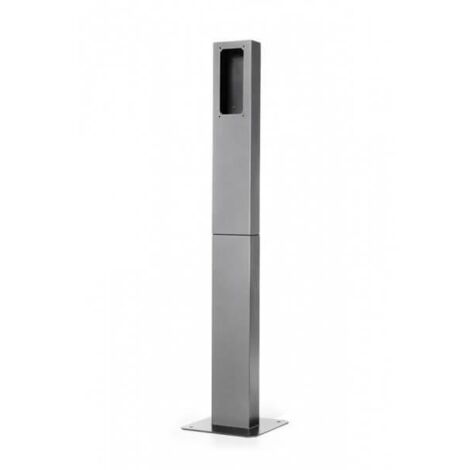 Potelet 1600x180x90mm semelle fixation inox 4mm pour kjkf-ni repris,ni échangé PA1601 AIPHONE 140000