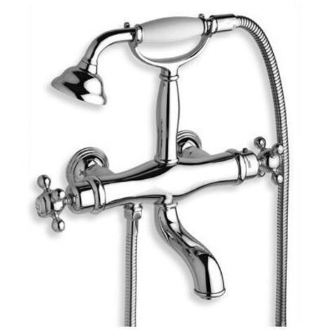 Mélangeur bain douche thermostatique RETRO PARIGI - CRISTINA ONDYNA PG18251