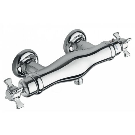 DOUCHE CHAMBORD THERMOSTATIQUE CHROME - CRISTINA ONDYNA CH48151 (1/3)