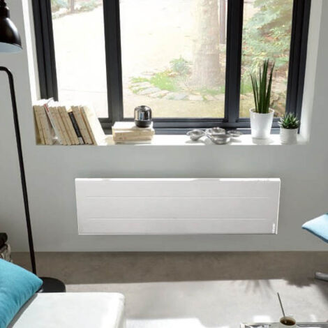 Atlantic – Radiateur à inertie bloc aluminium 1000W horizontal – Connecté Cozytouch – Économies d’énergie jusqu’à 45% – 602110 (1/7)