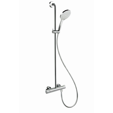 Combiné de douche thermostatique THETA Chromé - Cristina Ondyna (1/3)