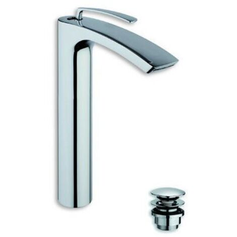 Robinet mitigeur lavabo haut BOLLICINE Chromé - Cristina Ondyna (1/4)
